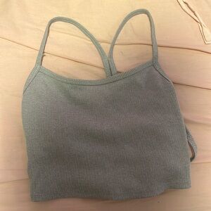Size S Grey Alo sports bra/tank